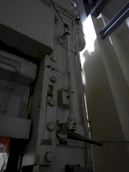 800 TON  MINSTER MODEL #90-800 KNUCKLE JOINT PRESS : STOCK #77652