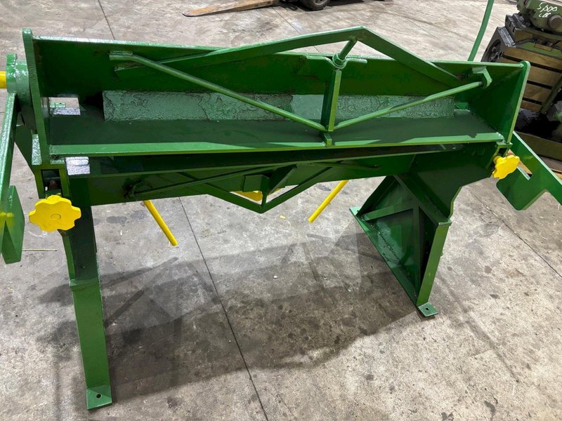 4' PEXTO-WILCOX TYPE FINGER BRAKE: YOBRO #24452