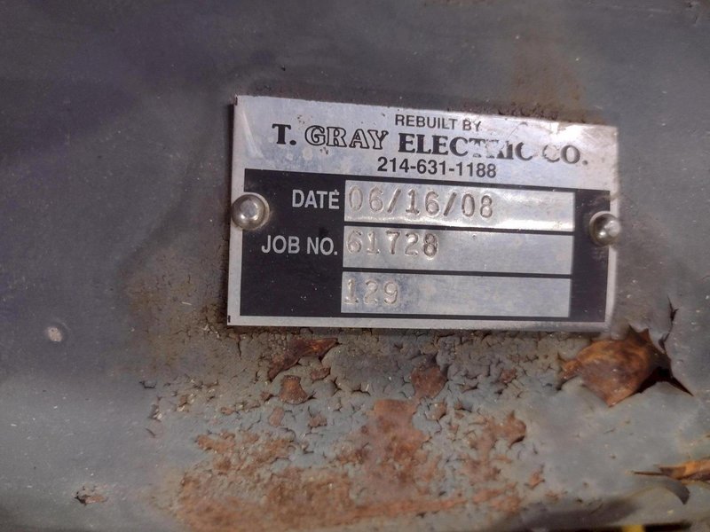 3 TON X 17’ F&amp;G / LOAD LIFTER UNDER-SLUNG POWERED CRANE: STOCK #22971