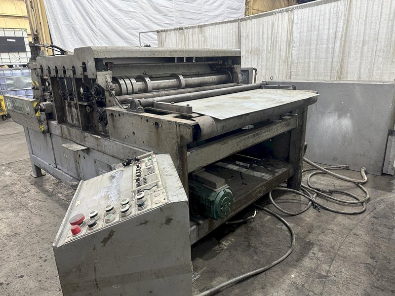 60" X 14 GA IOWA PRECISION SLEAR: STOCK #77960