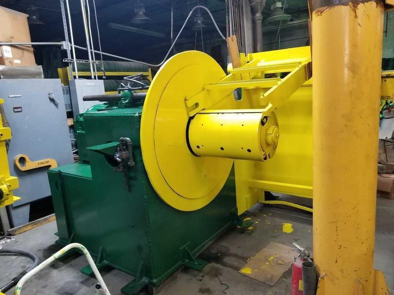 12&quot; x 5.625&quot; x 7,500# Stanat Slitting Line STOCK #2943