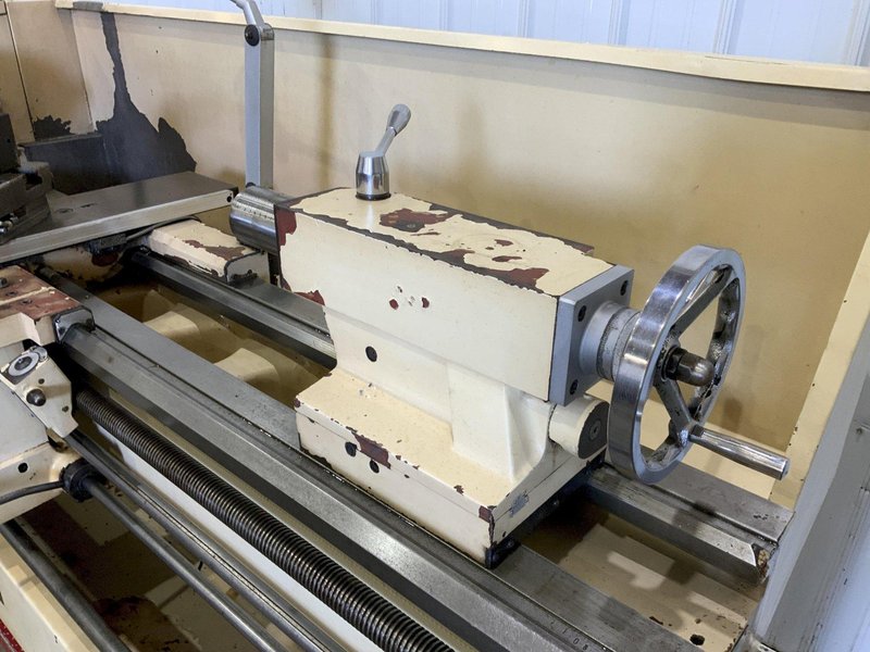 16" X 60" JET MODEL GH-166ZX ENGINE LATHE: STOCK #80878