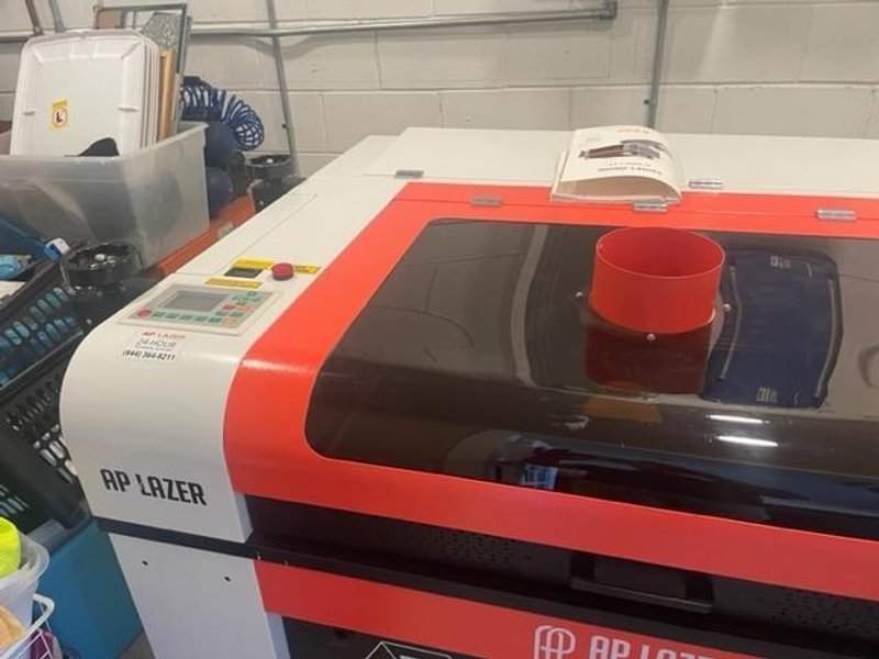 28″ X 16″ AP SN2816 Laser Engraver, 2019 – Low Hours