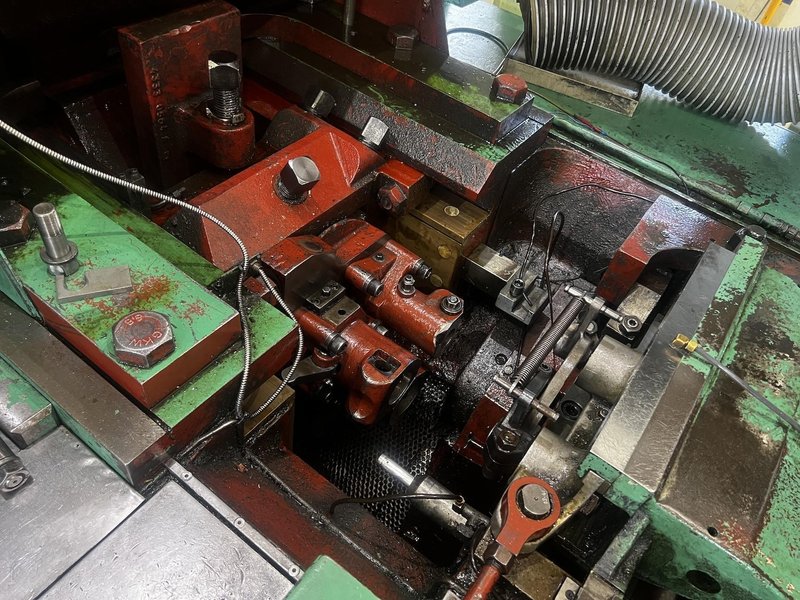 National Model 1012 2 Die 3 Blow Cold Header