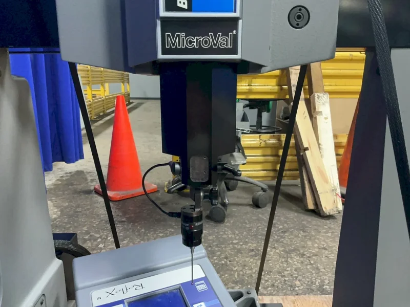 BROWN &amp; SHARP COORDINATE MEASURING MACHINE  -  MICROVAL 3.4.3