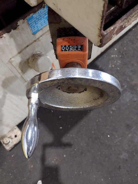 12" X 12" KALAMAZOO MODEL #KC12AX AUTOMATIC HORIZONTAL BANDSAW: STOCK #18795