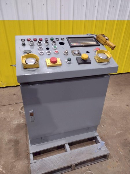 24" COOPER-WEYMOUTH MODEL MAX-II SERVO FEEDER &amp; CONTROLS: STOCK #18171