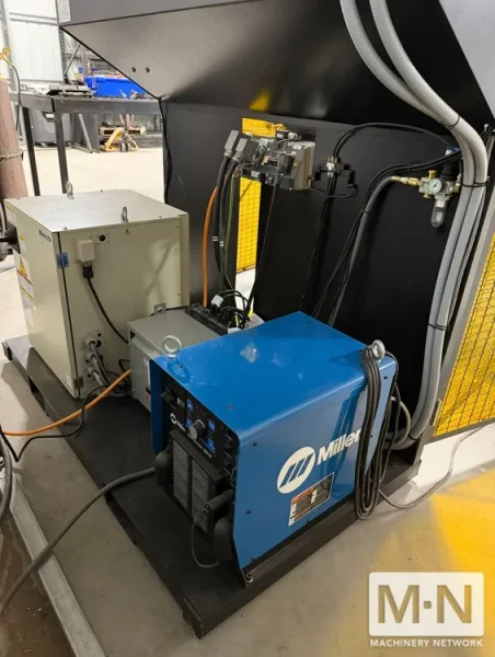 Miller PerformArc PA250M Robotic Welding Cell, 2019 - Like New, Less Than 10 Hours!