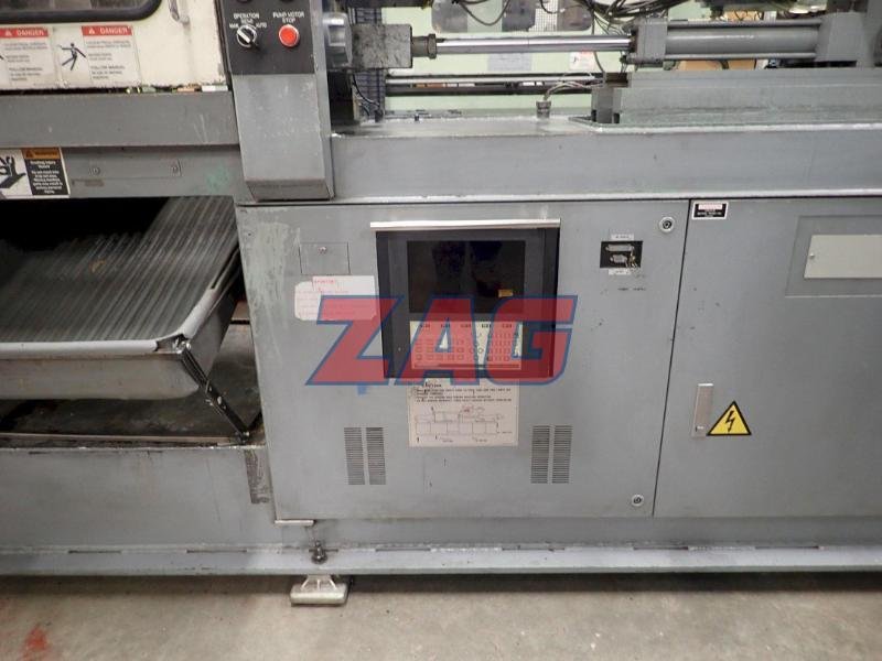 Nissei FS80S12ASE Used Injection Molding Machine, 90 ton, 4.3 oz.