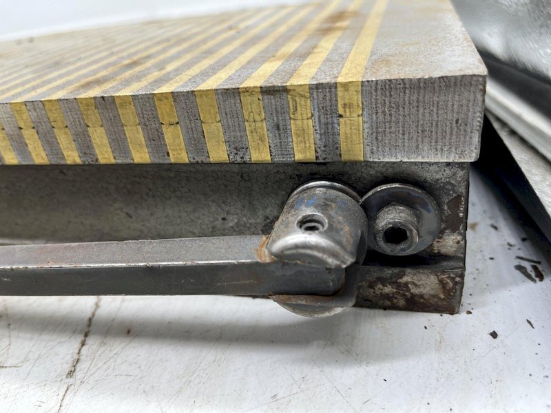 18&quot; x 6&quot; WALKER HAGOU BV MODEL 20 NR. 1085 MAGNETIC GRINDING CHUCK: STOCK #16298