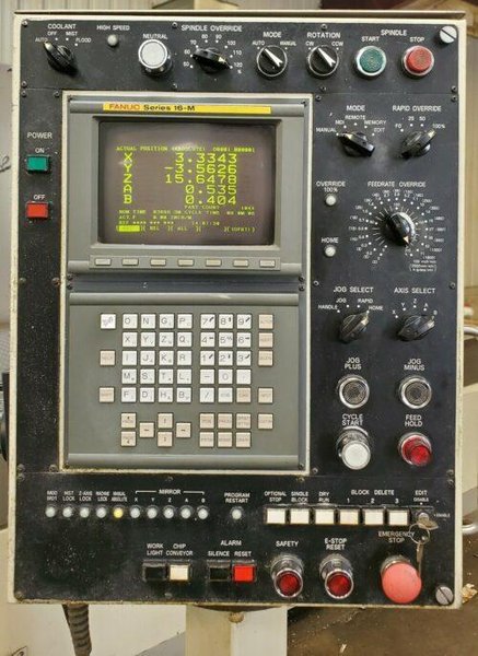 SNK FSP-120V CNC 5 Axis Profiler Mill