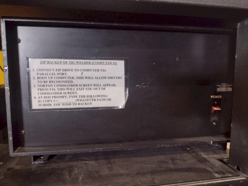 12" WELDLOGIC MODEL CWT-12 TIG WELDING LATHE, WITH WELDLOGIC AWS-150 CONTROLLER: YOBRO #24403