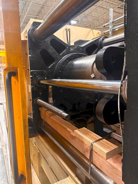2002 Van Dorn Demag 500SP2800 – 500 Ton Hydraulic Press, 59.2 oz Shot (~1,676 g), Pathfinder Control, Preform-ready