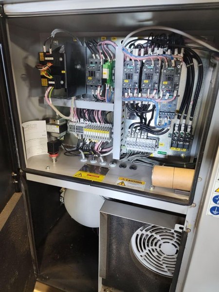 20 HP ELGi EN15-125 Rotary Screw Air Compressor, 2018