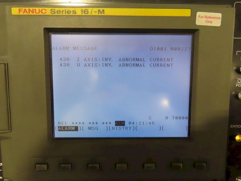 Roku-Roku GRM-658 CNC Vertical Machining Center, Fanuc 16i-M, 12 ATC, Renishaw NC3- Auction Item