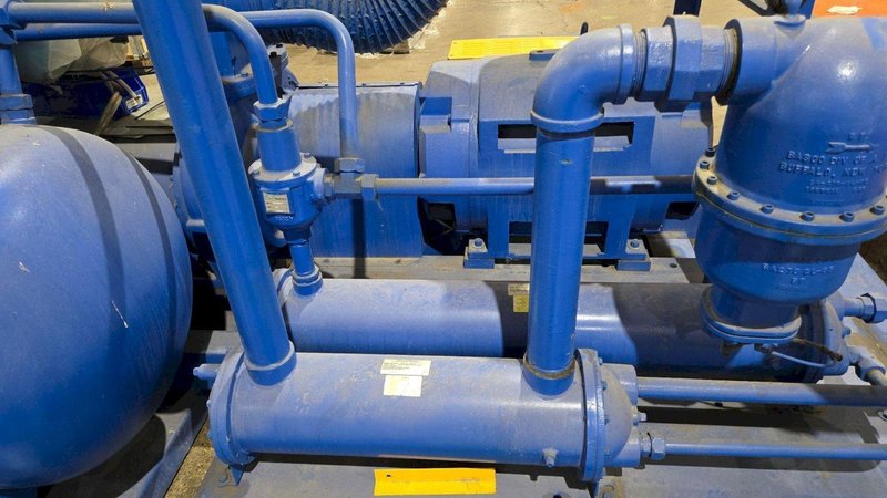 Quincy Air Compressor QCI-1400 USED
