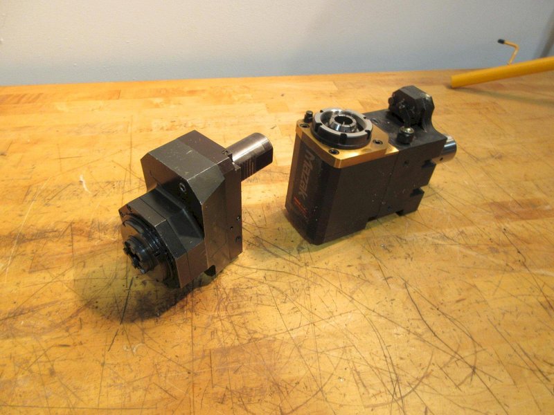 Live Milling Toolholders ER32 Offset Axial &amp; Radial For Mazak Multiplex 6200Y (2)- Auction Item