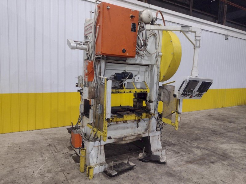 100 TON MINSTER MODEL #P2-100-48 PIECEMAKER PRESS, 4&quot; STROKE: STOCK #22753