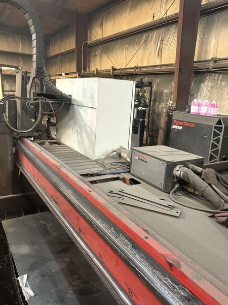 6′ x 10′ Victory V610WU CNC Plasma, 2021 – Hypertherm XPR300
