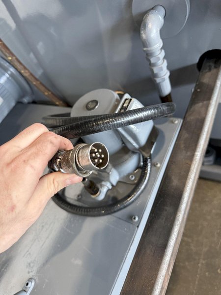 12&quot; X 24&quot; OKAMOTO ACCUGAR 124N HYDRAULIC SURFACE GRINDER. STOCK # 1118124.