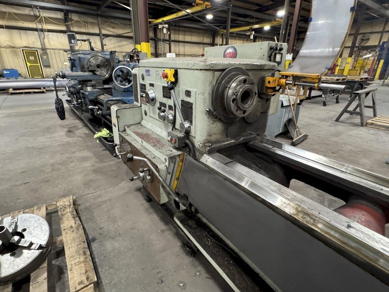 #5 WARNER &amp; SWASEY MODEL #@1470 RAM TYPE TURRET LATHE: STOCK #80661