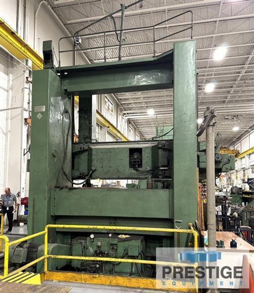Rafamet 126&quot; Vertical Boring Mill, 2-Rams, Side Head