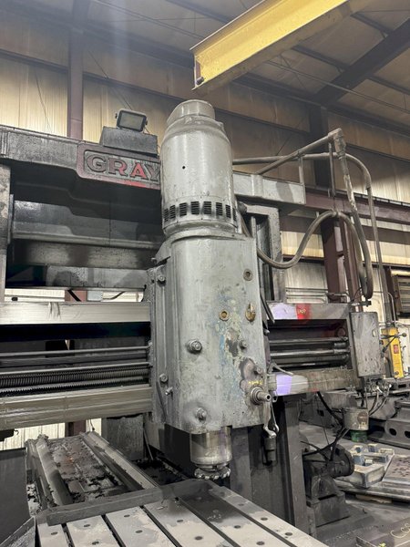 44&quot; x 144&quot; GRAY DOUBLE SIDED PLANER MILL. STOCK #0134825