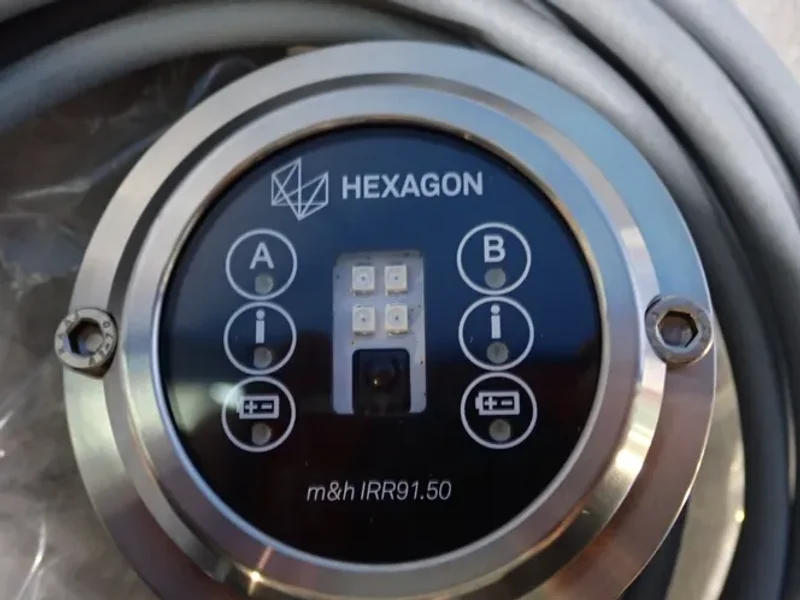 HEXAGON M&amp;H INFRARED RECEIVER  -  IRR91.50