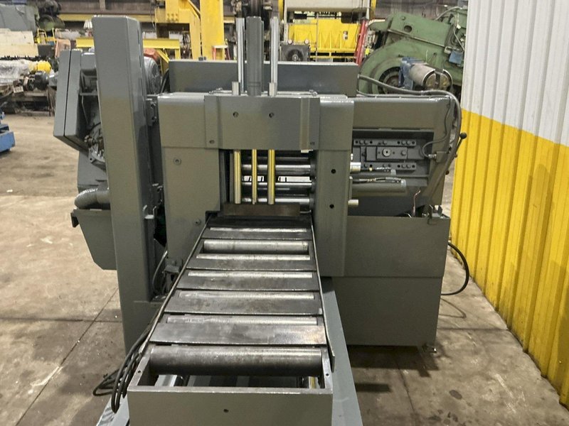 12" X 12" HYD-MECH MODEL #H-12A AUTOMATIC HORIZONTAL BANDSAW: STOCK #23723
