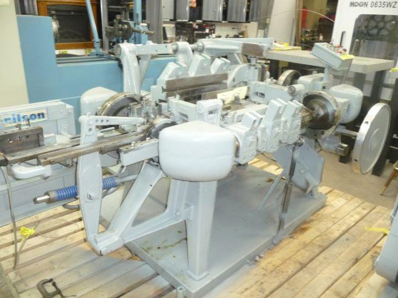 3/16&quot; NILSON MODEL #S3F FOUR SLIDE WIRE FORMING MACHINE: STOCK 10088