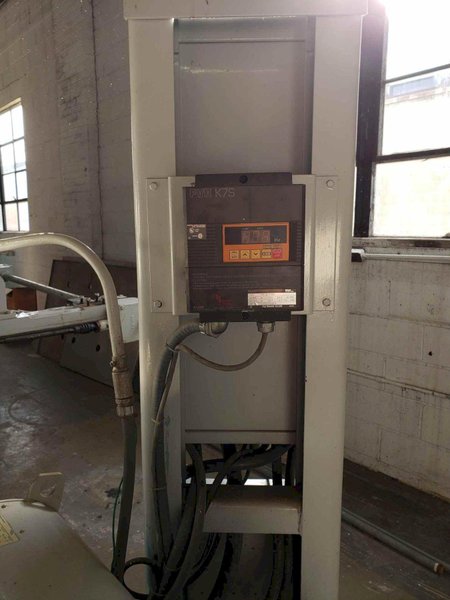 1/4″ x 10′ Wysong 1025 Power Squaring Shear, 1980 – Backgauge, Squaring Arm, PC100 Control