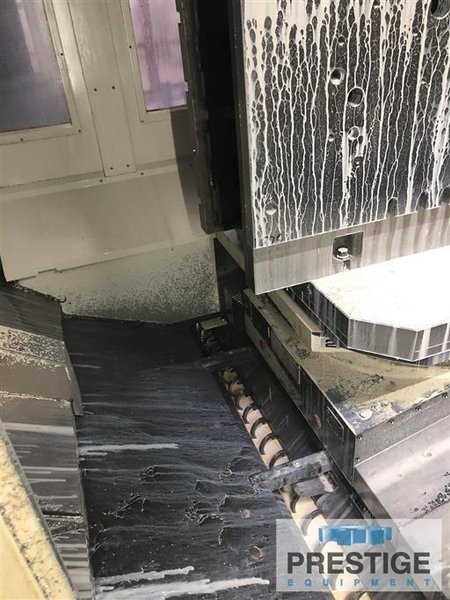 OKK HMC 1250S HORIZONTAL MACHINING CENTER