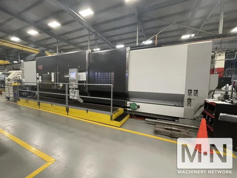 Mori Seiki NT6600 DCG/600B CNC Integrated Mill Turn Center, New 2012