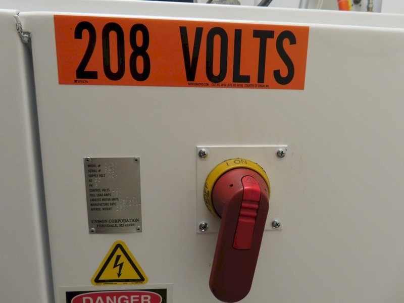 Unison Dedtru Flexible Grinding System Model 2150 CNC Centerless Grinder