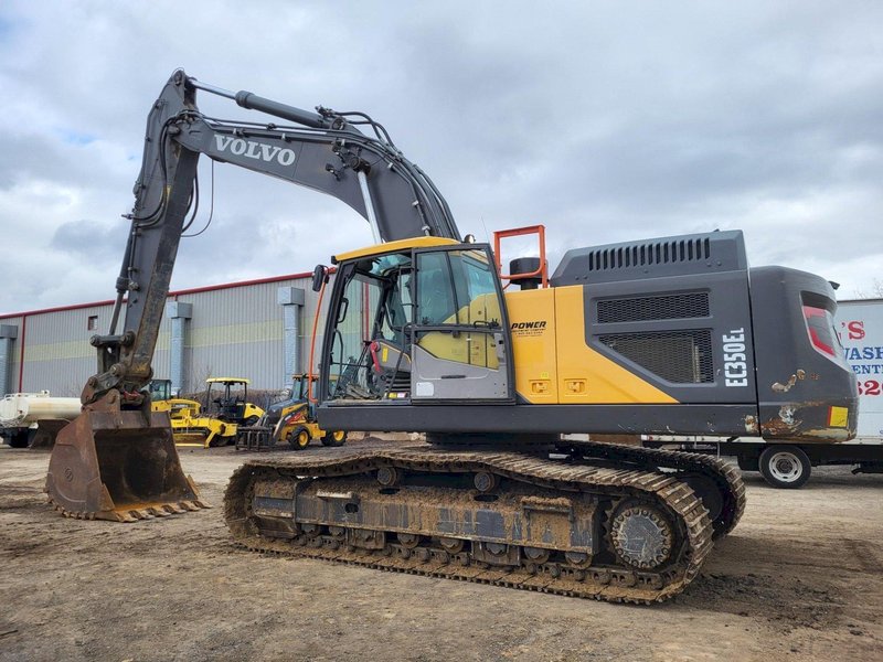 Volvo EC350 EL Excavator, 2019 – 3546 HOURS