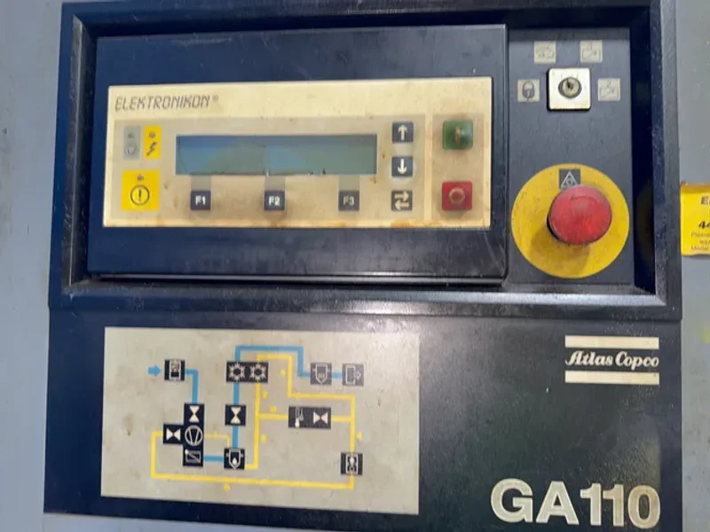 ATLAS COPCO 150 HP AIR COMPRESSOR  -  GA 110