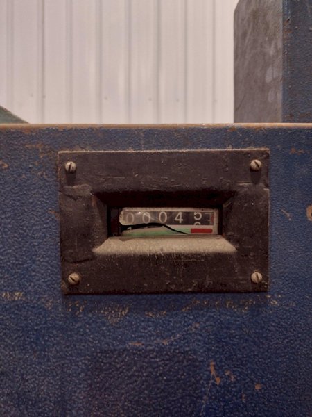 70 TON X 8' HELLER MODEL #ABC7008 HYDRAULIC PRESS BRAKE: STOCK #19283