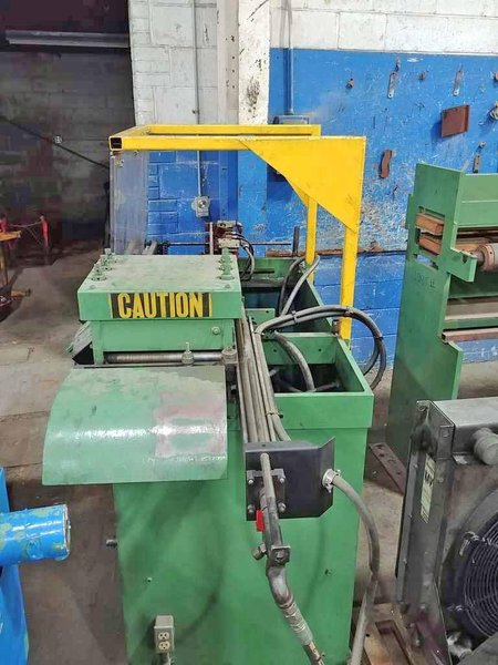 12&quot; x 0.125&quot; RBI Feeder Straightener