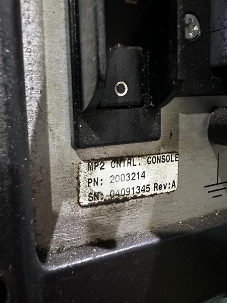 2 Axis CNC Bridgeport Knee Mill, Acu-Rite Millpower