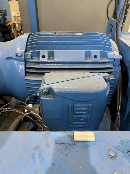 12&quot; X 24&quot; X 60 HP G&amp;P MACHINERY MODEL #S-7743-F BELT TYPE SURFACE GRINDER: STOCK #20596