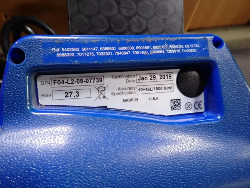 FARO GAGE &amp; GRANITE SURFACE PLATE  -  GAGE