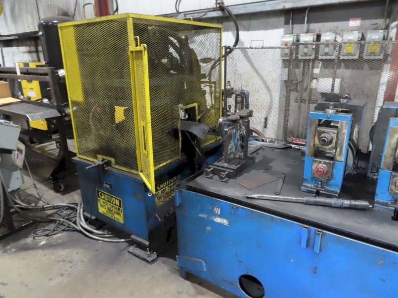 AIRAM PNEUMATIC 4 POST CUTOFF PRESS: YOBRO #24842