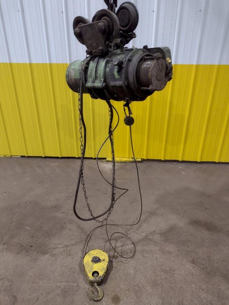 2000 LB 1 TON P&amp;H MODEL ZIP LIFT CABLE HOIST: STOCK #18897