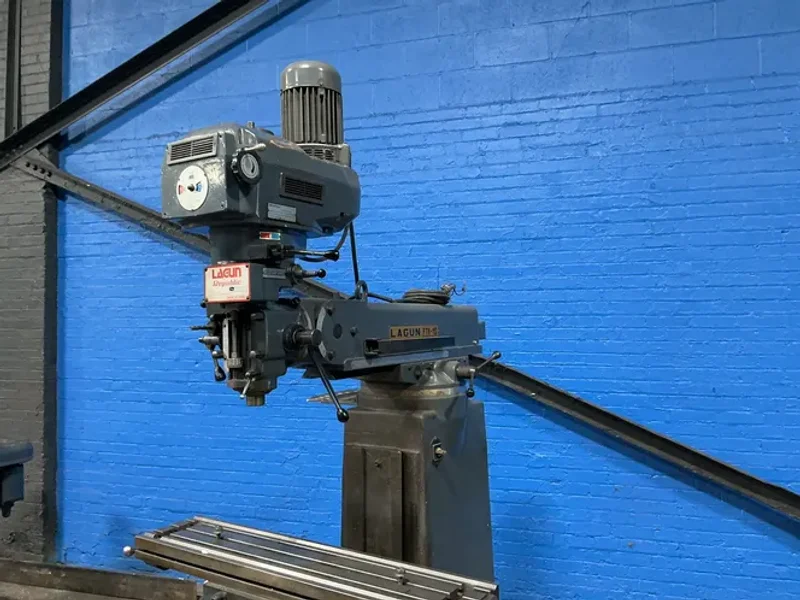 LAGUN REPUBLIC 10” X 44” VERTICAL MILL   -  FTV-1S
