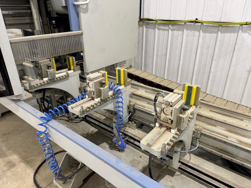 1 - PREOWNED 2021 HAFFNER MAC- 440/20 ALUMINUM PROFILE PROCESSING CENTER