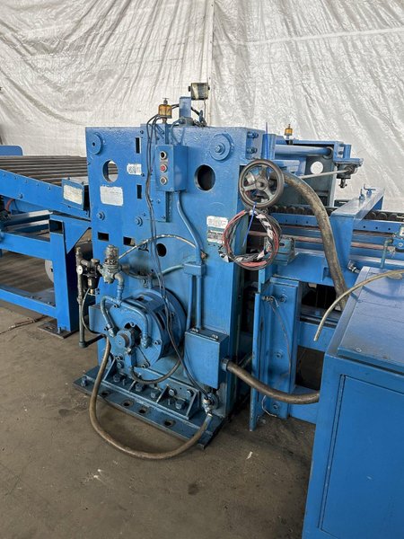 54" X .104" DAHLSTROM SH-48-12 CROP SHEAR. STOCK # 0467424