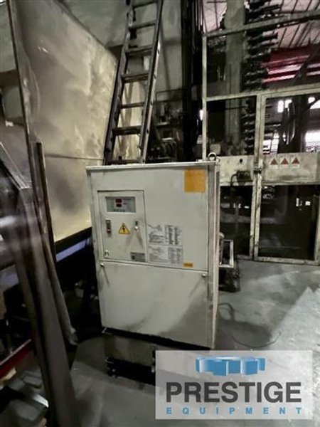Mitsubishi MVR-40 CNC Double Column Vertical Machining Center