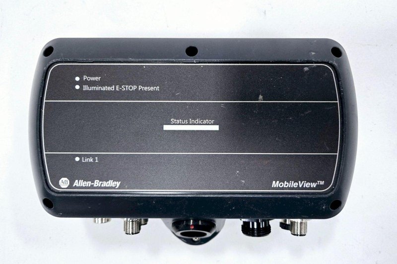 ALLEN BRADLEY 2711T-JBIP65DM1 MOBILEVIEW IP65 JUNCTION BOX USED