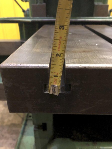 20" ROCKFORD MODEL #20 HYDRAULIC SHAPER: YOBRO #25676