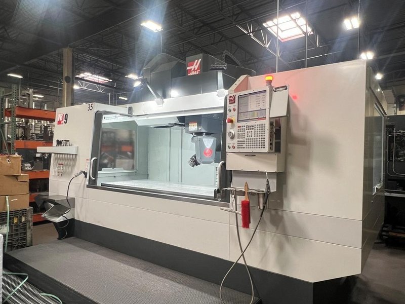 HAAS VR-9 5-AXIS HIGH SPEED CNC VERTICAL MACHINING CENTER